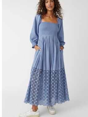 Free People maxi dress